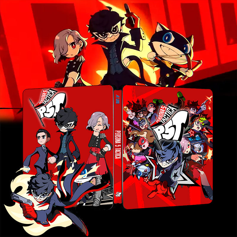 Persona 5 Tactica P5T Pre-order Edition Steelbook | FantasyBox