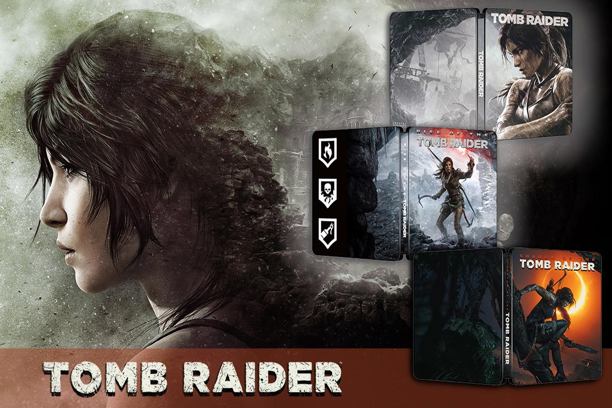 Tomb Raider - Shadow of the Tomb Raider Steelbook | FantasyBox