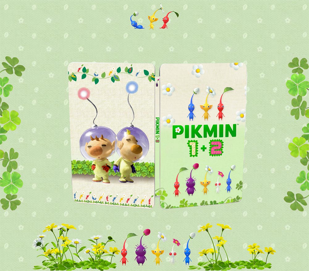 Pikmin 1+2 Olimar & Louie Edition Switch Steelbook | FantasyBox