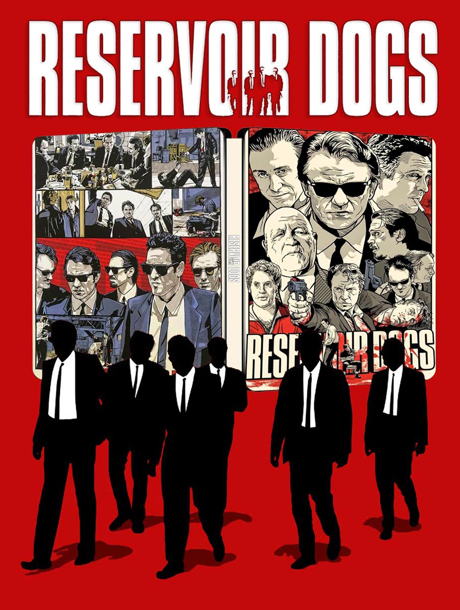 Quentin‘s Reservoir Dogs Steelbook FantasyBox artwrok