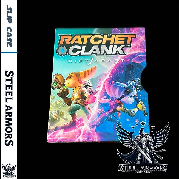 Ratchet & Clank Rift Apart Slip Case SteelArmors