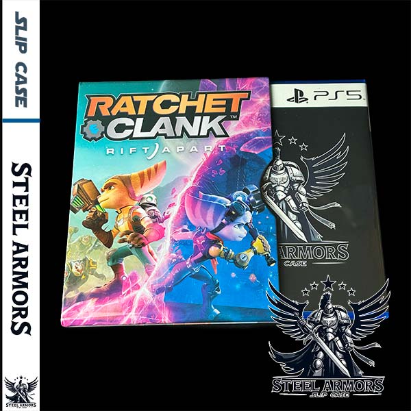 Ratchet & Clank Rift Apart Slip Case SteelArmors