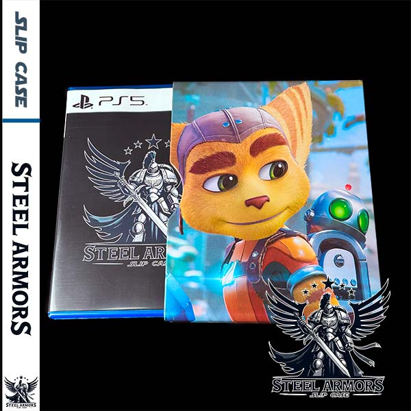 Ratchet & Clank Rift Apart Slip Case SteelArmors