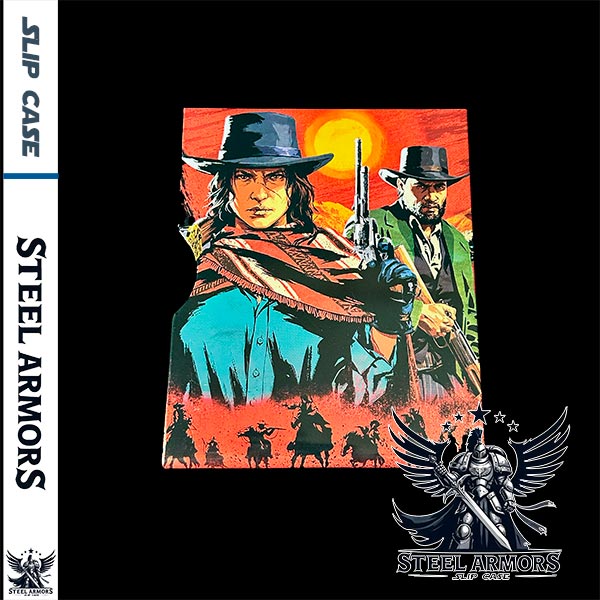 Red Dead Redemption 2 Slip Case SteelArmors