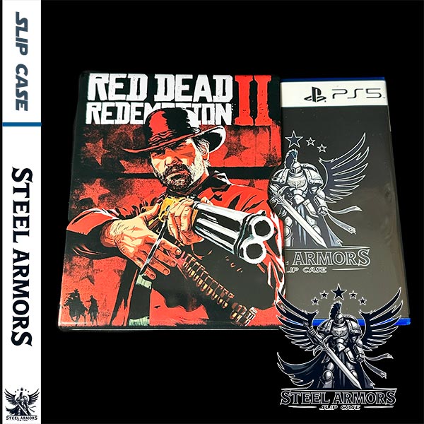 Red Dead Redemption 2 Slip Case SteelArmors