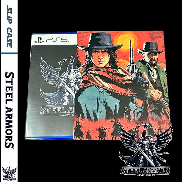 Red Dead Redemption 2 Slip Case SteelArmors