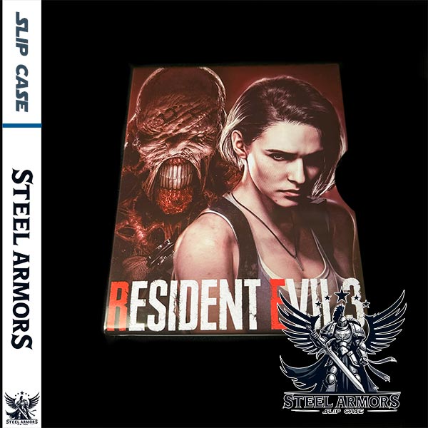 Resident Evil 3 Nemesis Edition Slip Case | SteelArmors
