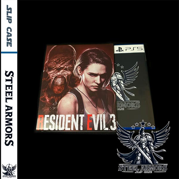 Resident Evil 3 Nemesis Edition Slip Case | SteelArmors