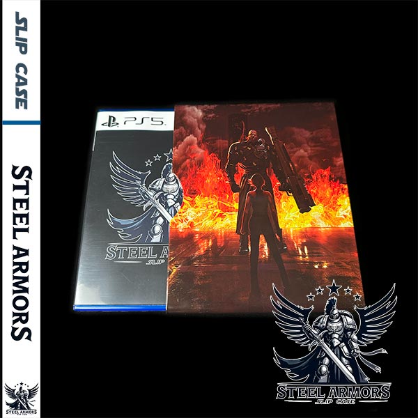 Resident Evil 3 Nemesis Edition Slip Case | SteelArmors