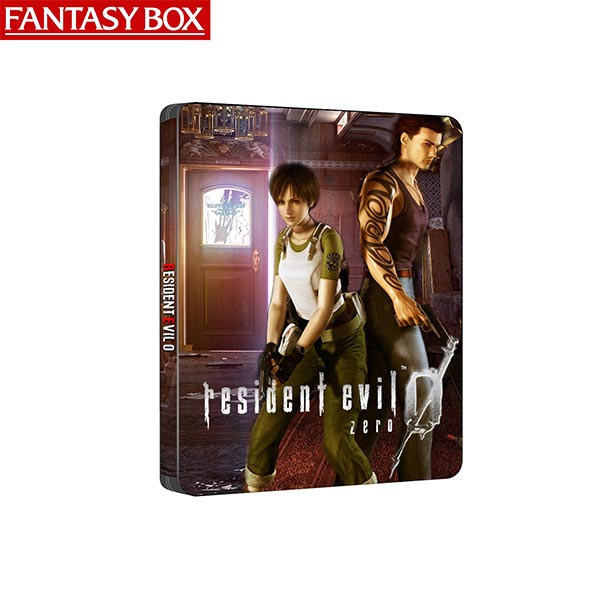 Resident Evil Zero 0 Retro Edition Steelbook FantasyIdeas FantasyBox