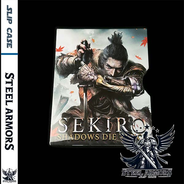 Sekiro Shadows Die Twice Steel Slip Case SteelArmors Artwork