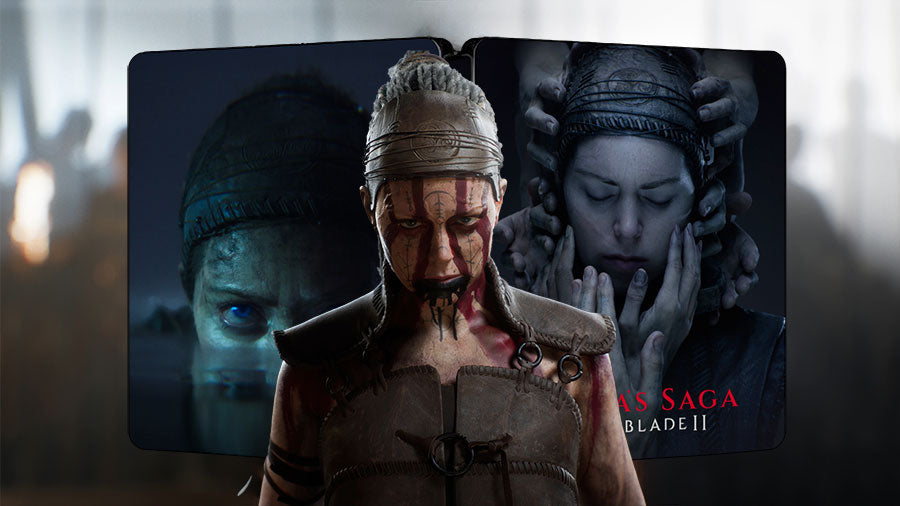 Senua’s Saga Hellblade II Pre-order Edition Steelbook FantasyBox Artwork