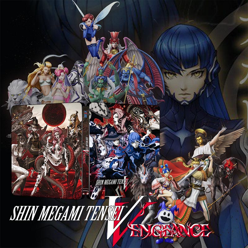 Shin Megami Tensei V Vengeance Steelbook | FantasyBox