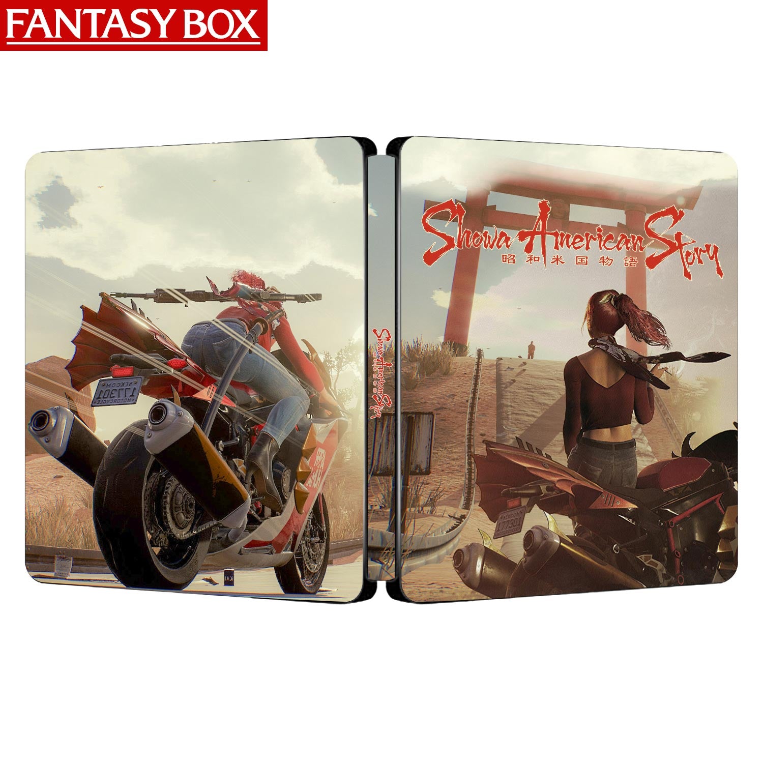 Showa American Story STEELBOOK FANTASYIDEAS