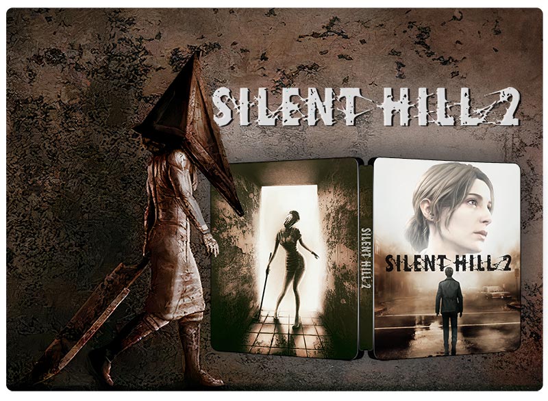 Silen Hill 2 Remake US Edition Steelbook FantasyBox Artwork