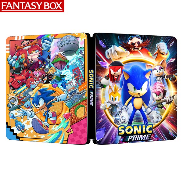 Sonic Prime Film FantasyIdeas Edition Steelbook | FantasyIdeas | FantasyBox