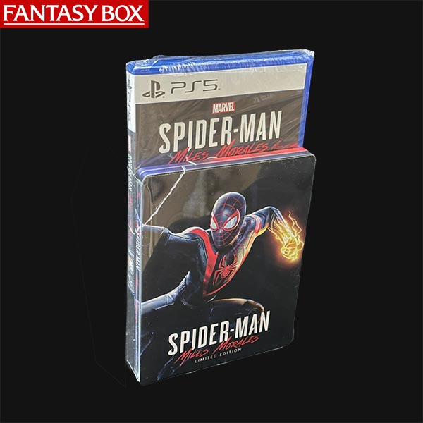 Spider-Man Miles Morales PS5 Game & Steelbook | FantasyBox