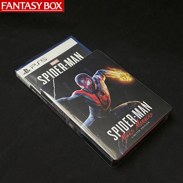 Spider-Man Miles Morales PS5 Game & Steelbook | FantasyBox