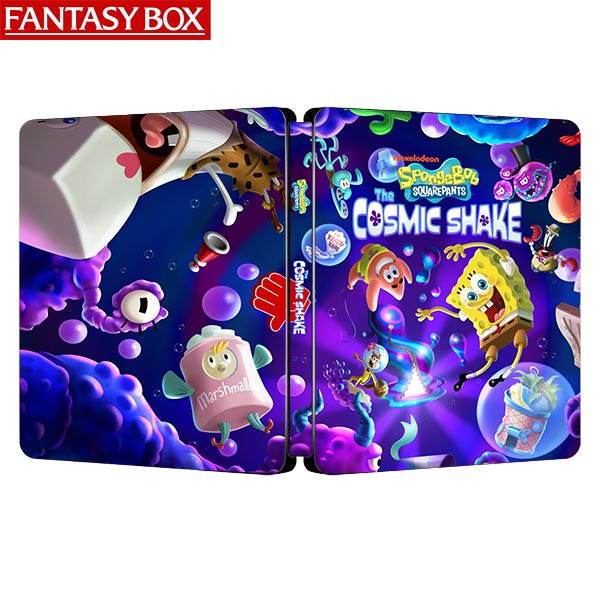 SpongeBob Squarepants The Cosmic Shake Steelbook | FantasyIdeas | Marco [999 Steelbooks Plan]