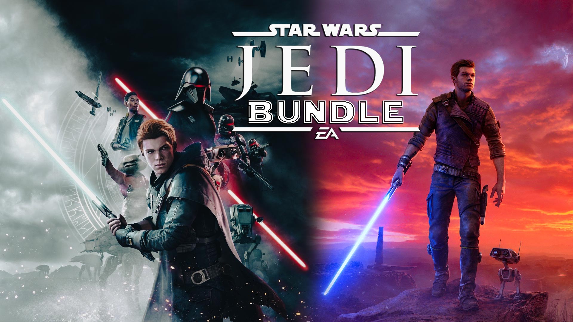 Star Wars Jedi Bundle - Fallen Order + Survivor Steelbooks Bundle | FantasyBox