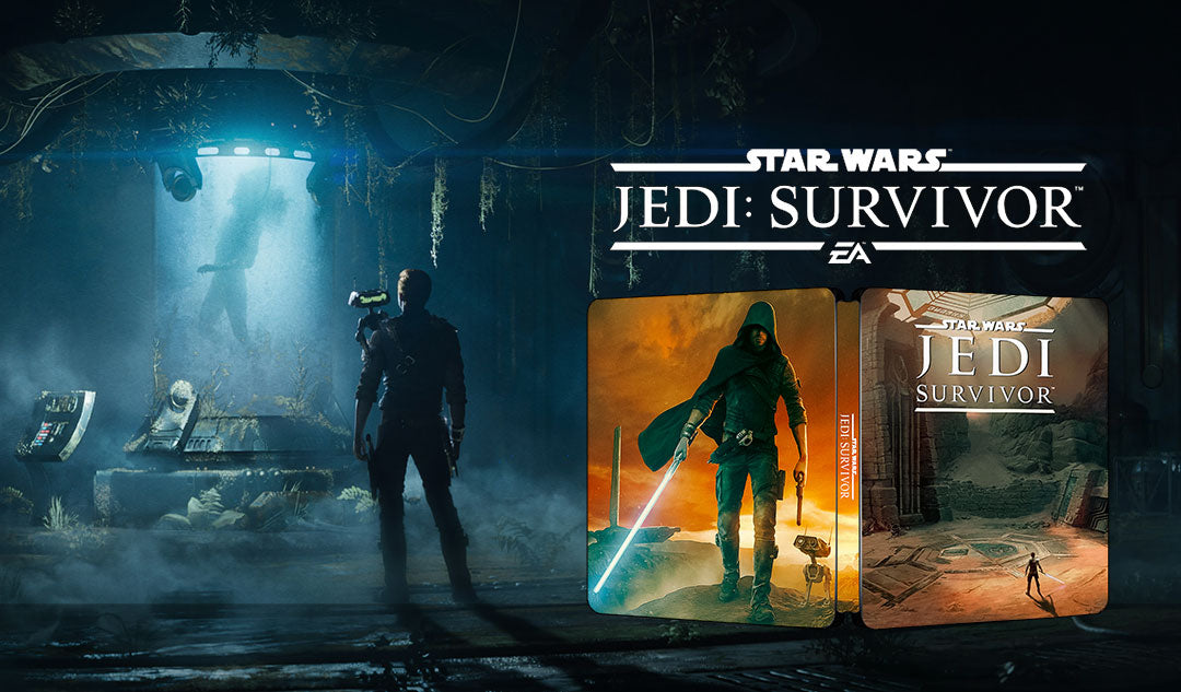 Star Wars Jedi Survivor DE Edition Steelbook FantasyBox