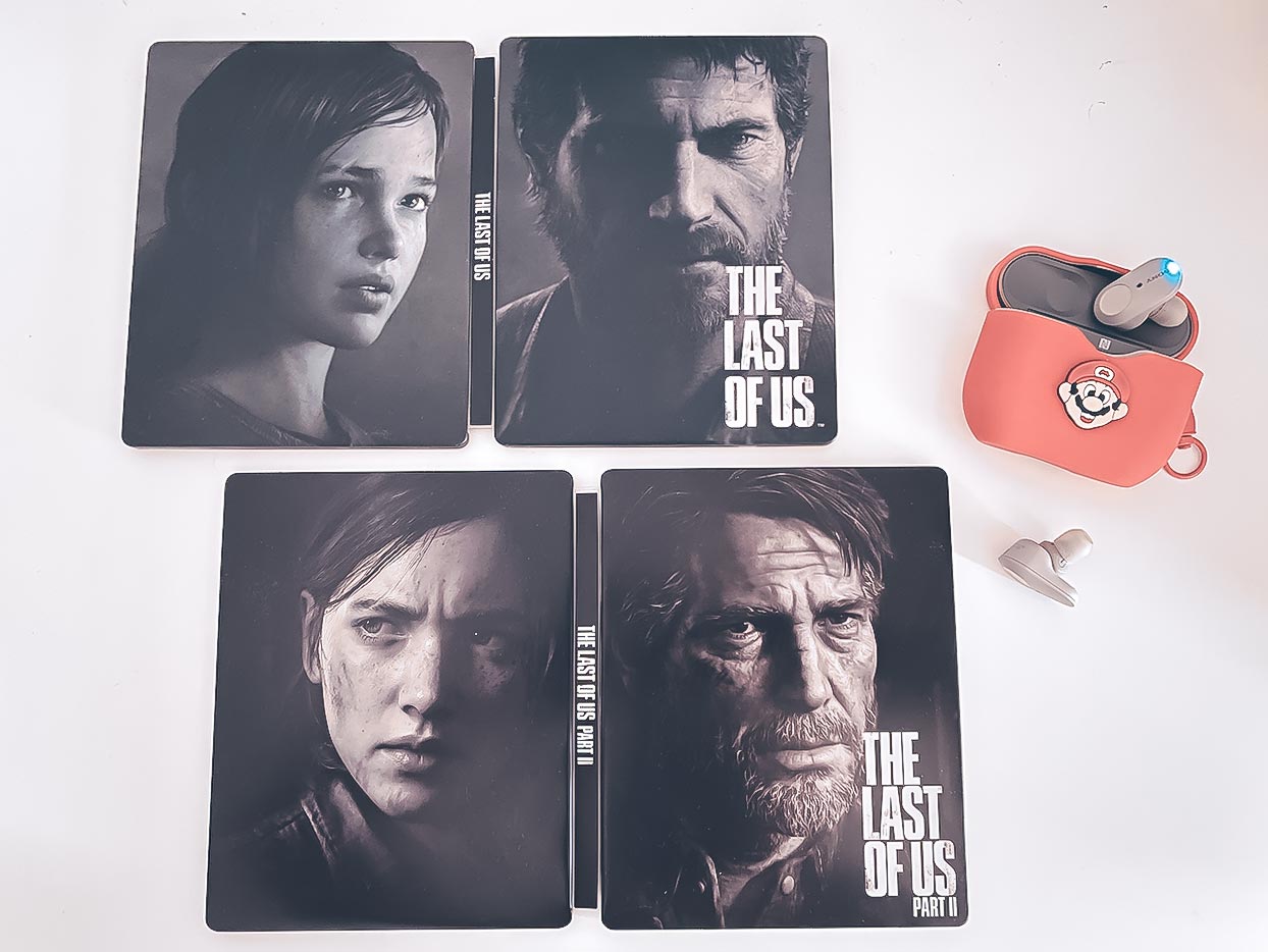 The Last of Us 4 Steelbook Bundle