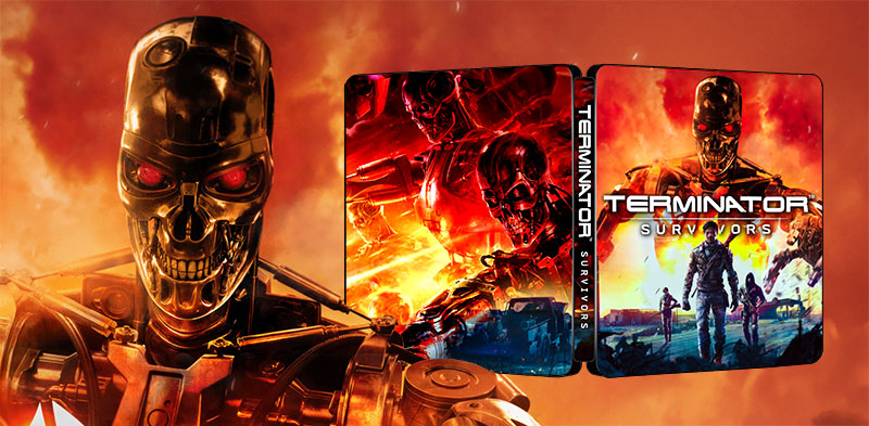 Terminator Survivors Judgment Day Edition Steelbook FantasyBox Artwork