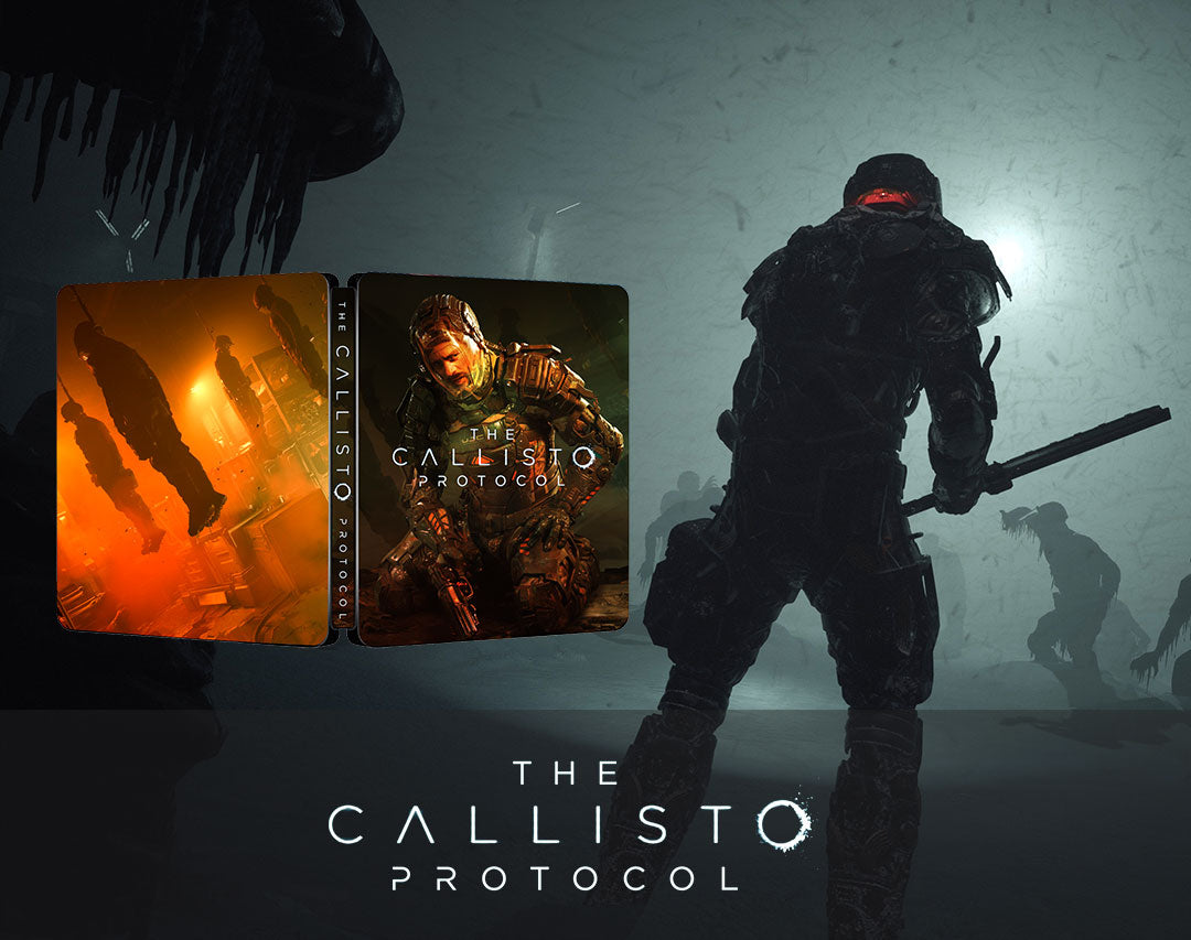 The Callisto Protocol FIRST Edition Steelbook | FantasyBox