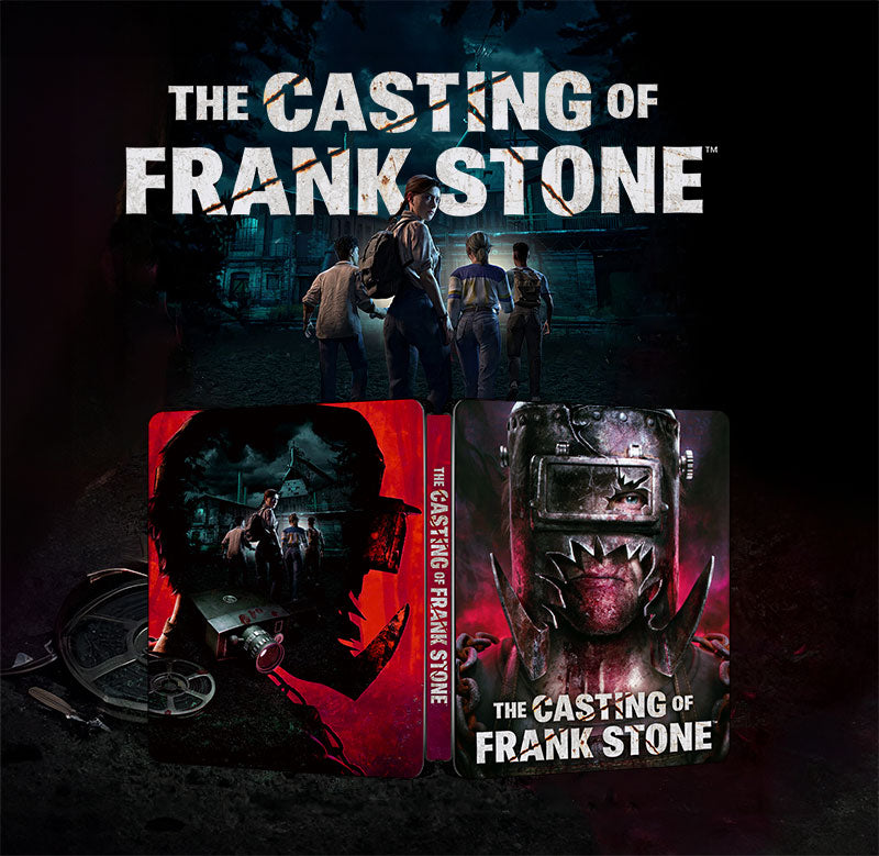 The Casting Of Frank Stone Preorder Edition Steelbook | FantasyBox
