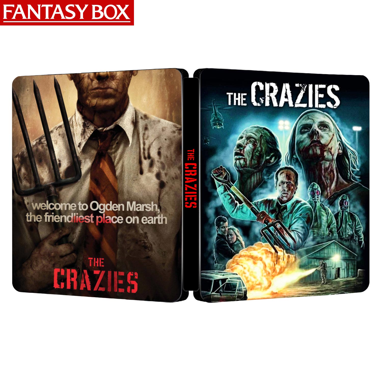 The Crazies The Movie Steelbook | FantasyIdeas | JRod | FantasyBox