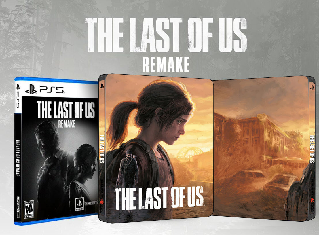 The Last of us Remake Classic Edition Steelbook FantasyBox