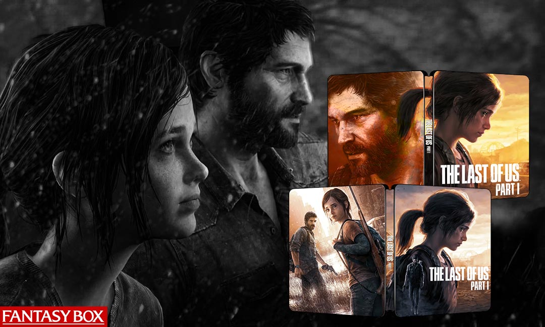 The Last Of Us Part I Remake Preview Edition Steelbook FantasyBox