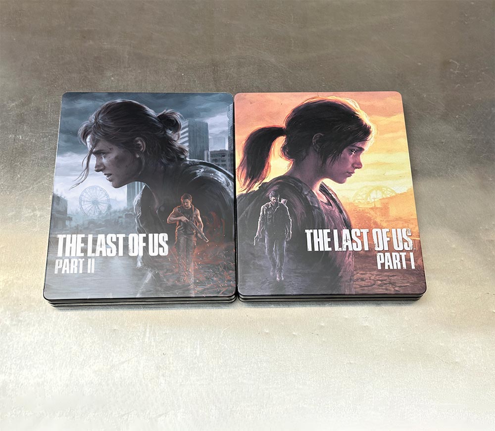 The Last of us Part II Remastered Classic Edition Steelbook FantasyBox