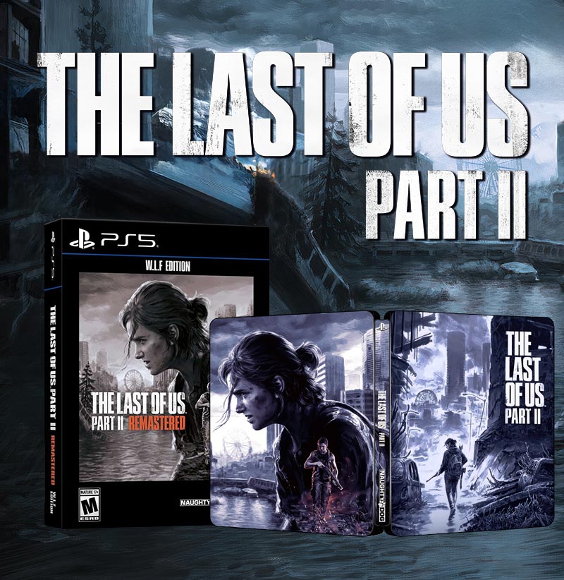 The Last of us Part II Remastered Classic Edition Steelbook | FantasyBox