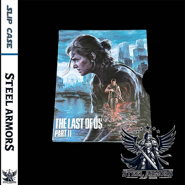 The Last of us Part II Remastered Slip Case SteelArmors