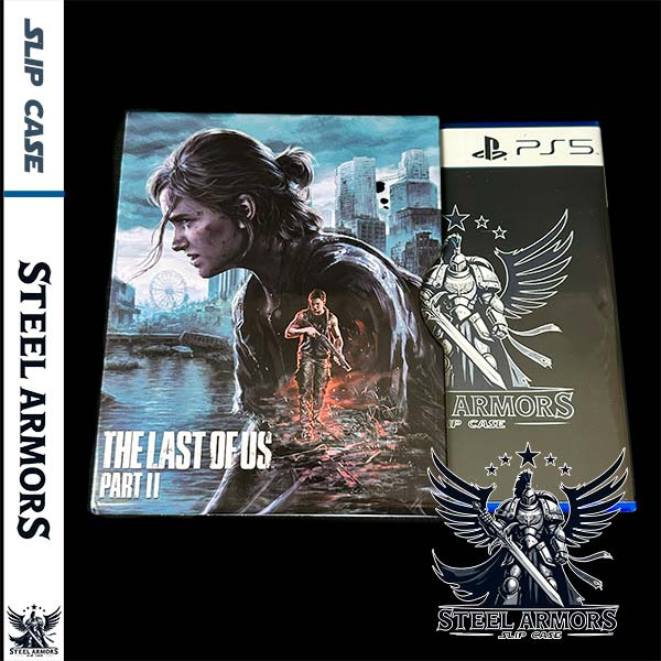 The Last of us Part II Remastered Slip Case SteelArmors