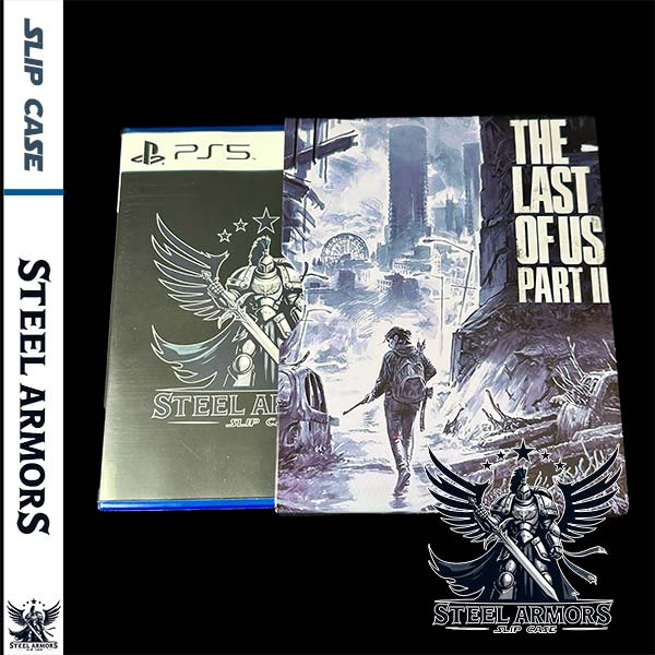 The Last of us Part II Remastered Slip Case SteelArmors