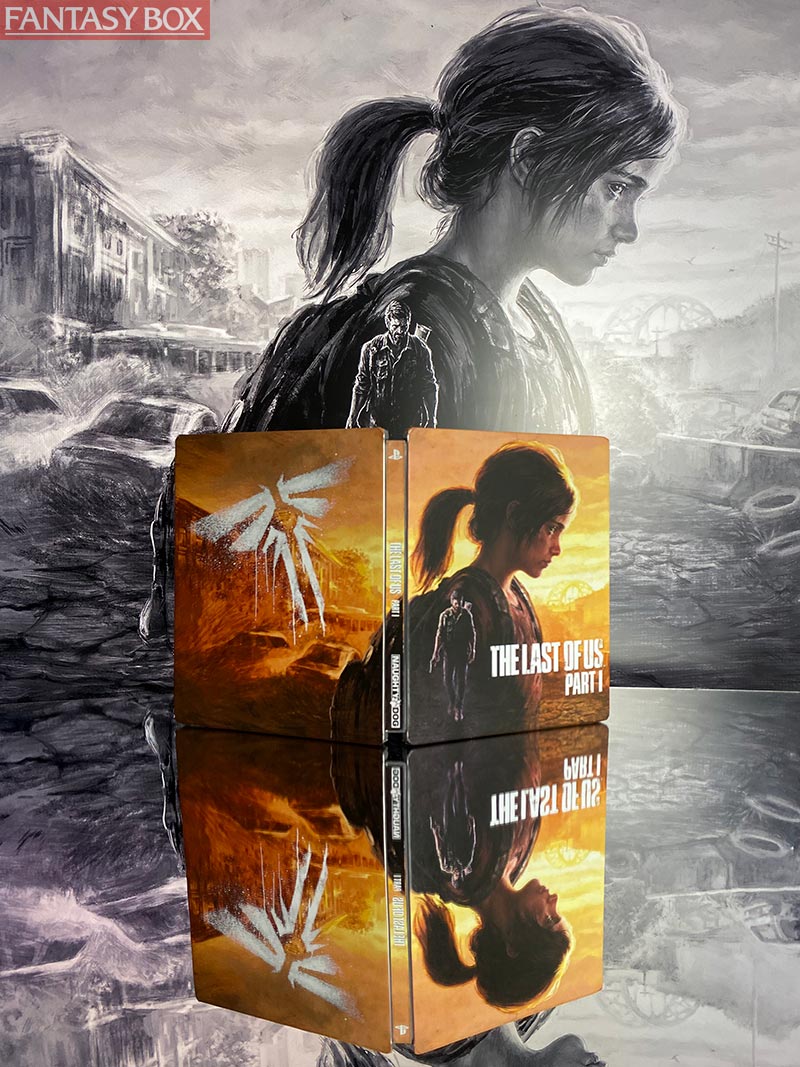 The Last of us Part I Remake Classic Edition Steelbook FantasyBox