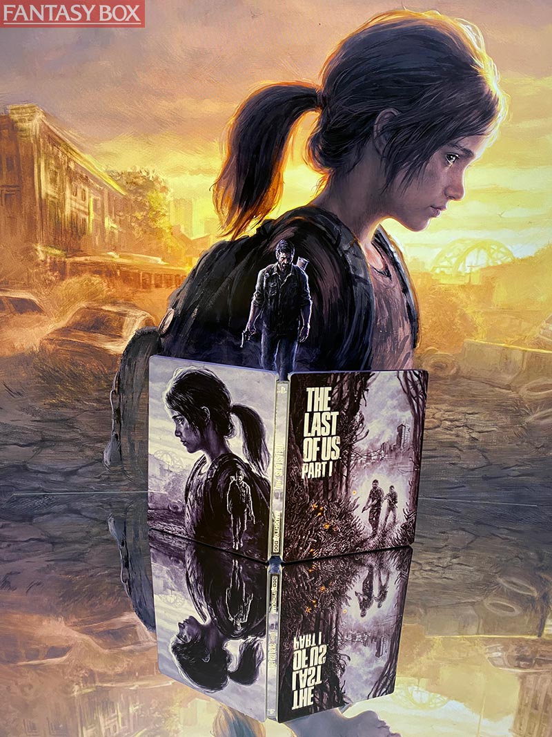 The Last of us Part II Remastered Seraphites Edition Steelbook