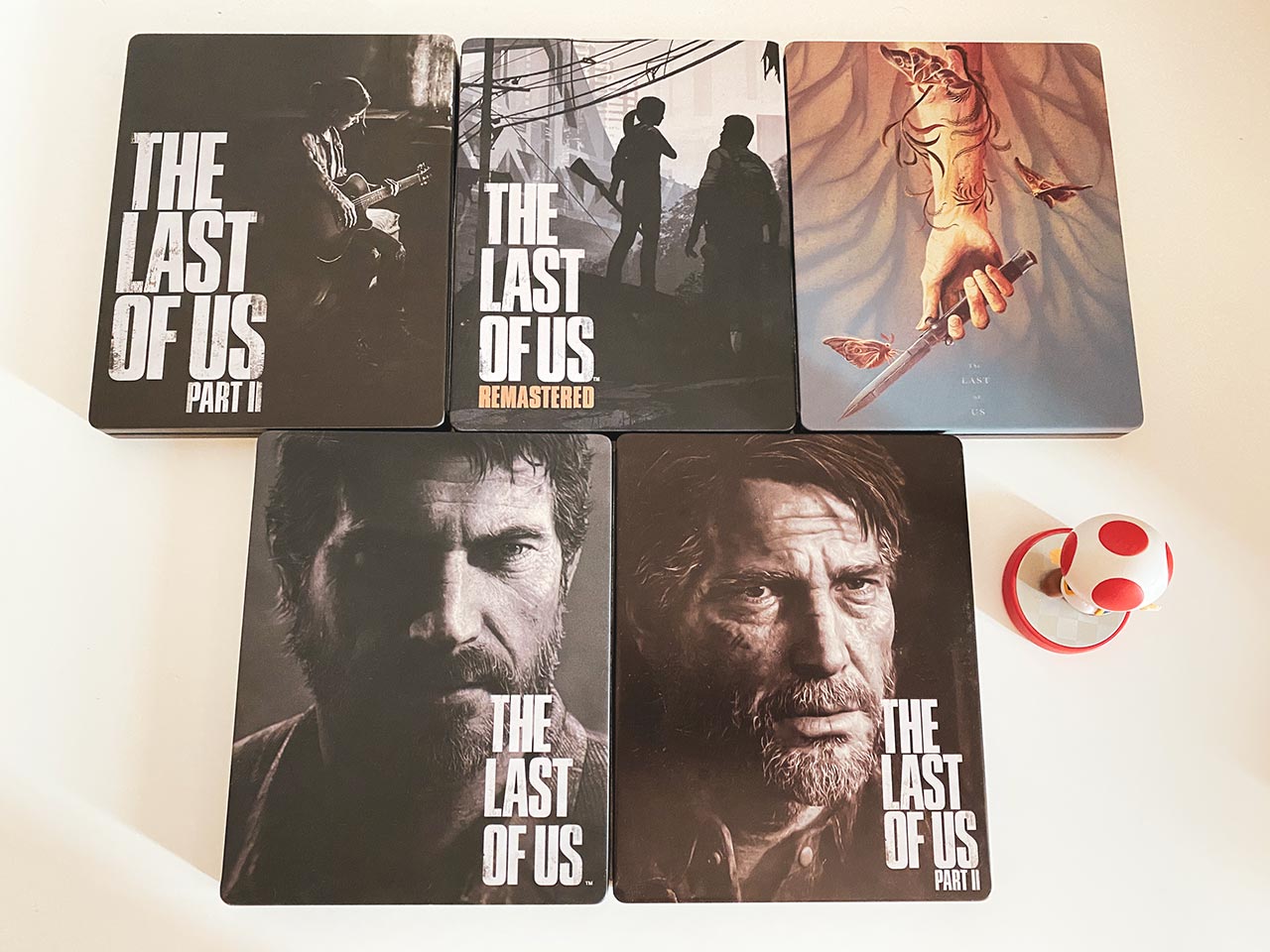 The Last of us Part I & II Remastered Classic Edition Steelbook Bundle –  FantasyBox