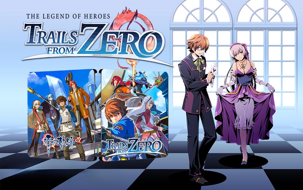 The Legend of Heroes Trails From Zero Steelbook FantasyBox Artwork