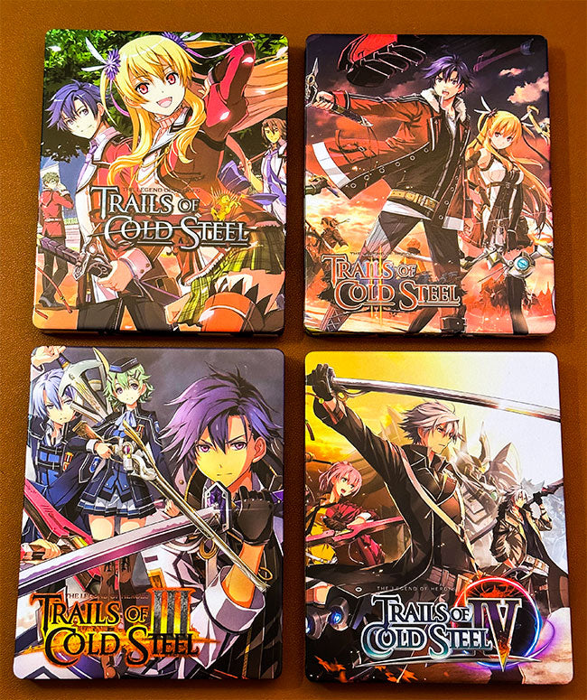 The Legend of Heroes Trails of Cold Steel Academy Bundle Steelbook | FantasyBox