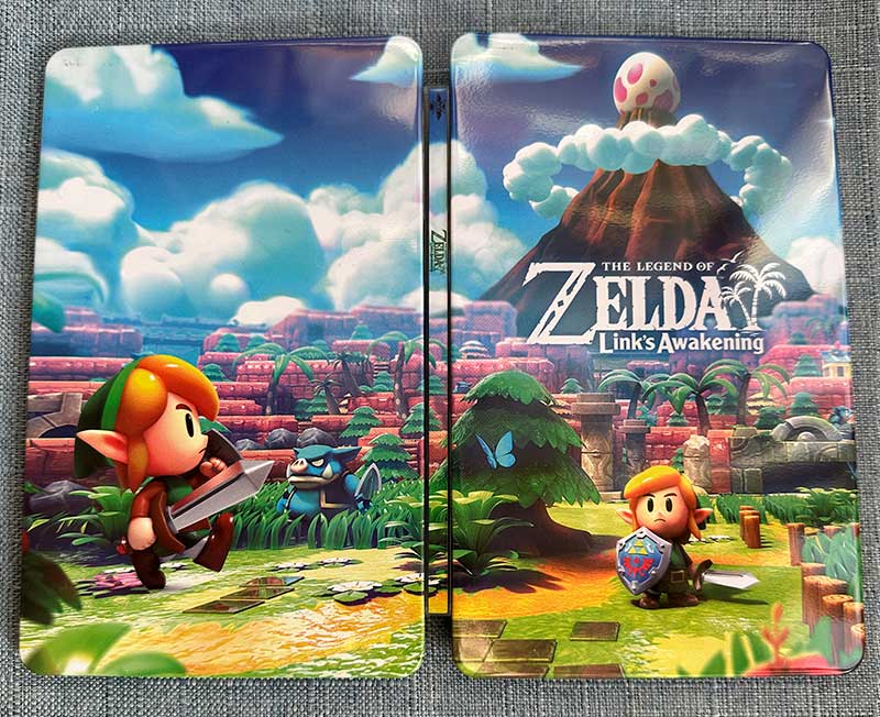 The Legend of Zelda Link's Awakening for Nintendo Switch Steelbook FantasyBox