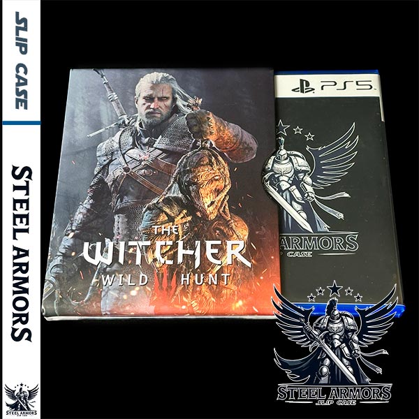 The Witcher 3 Wild Hunt Complete Edition Slip Case SteelArmors