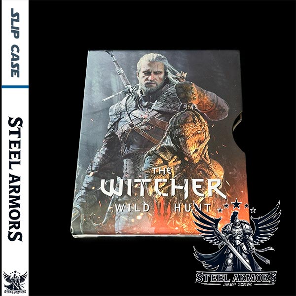 The Witcher 3 Wild Hunt Complete Edition Slip Case SteelArmors