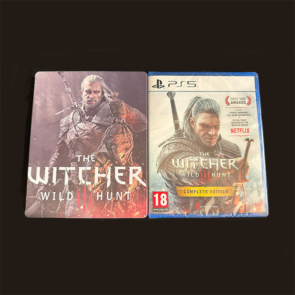 The Witcher 3: Wild Hunt – Complete Edition PS5