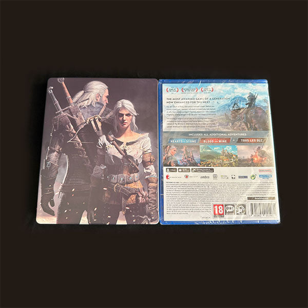 The Witcher 3 Wild Hunt Game Steelbook Edition PS5 | FantasyBox