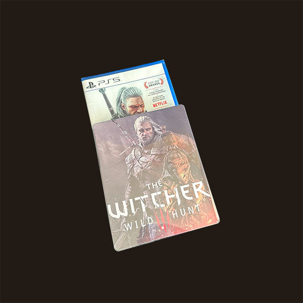 The Witcher 3 Wild Hunt Game Steelbook Edition PS5 | FantasyBox