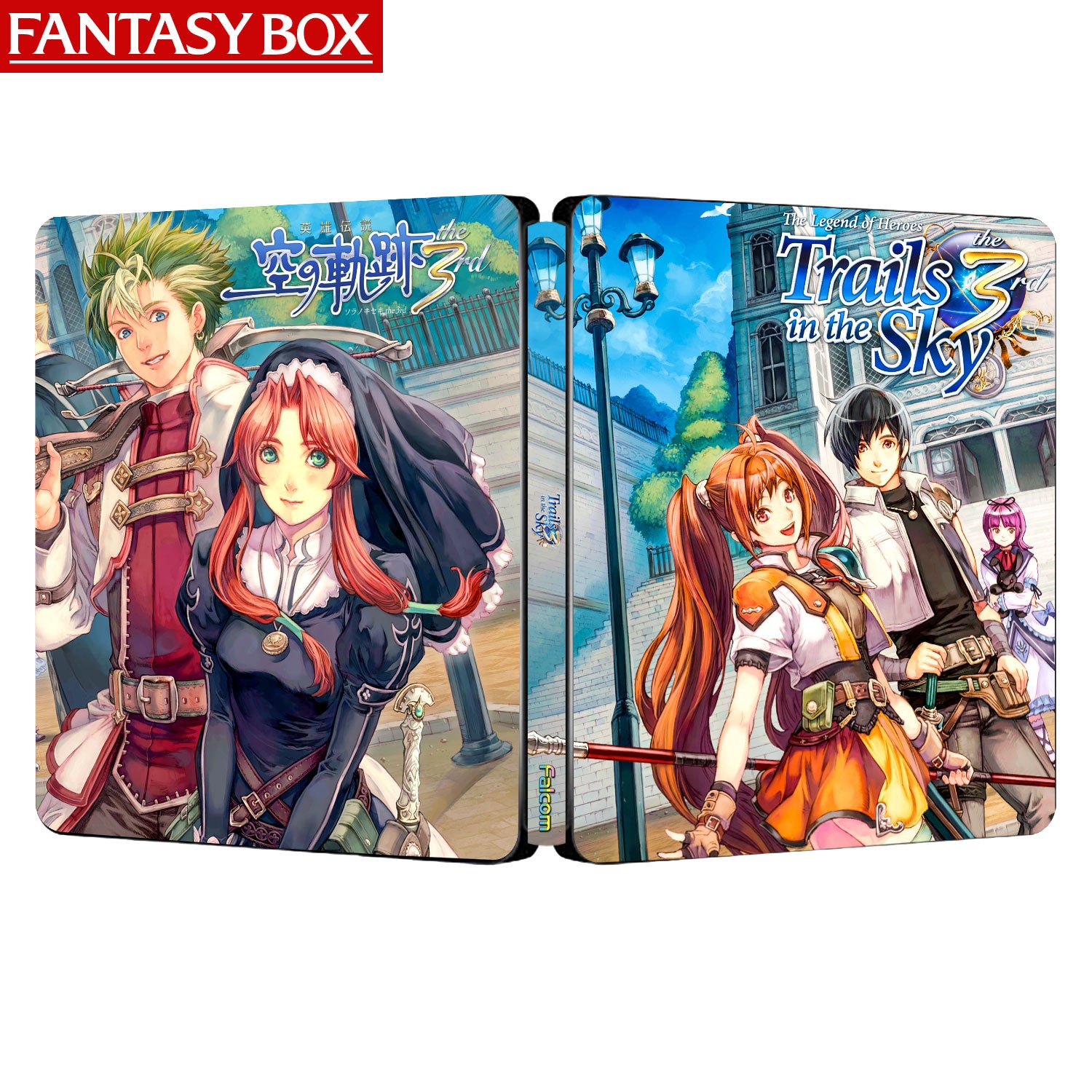 The Legend of Heroes Trails in the Sky 3rd 空之轨迹3rd steelbook fantasybox artwork