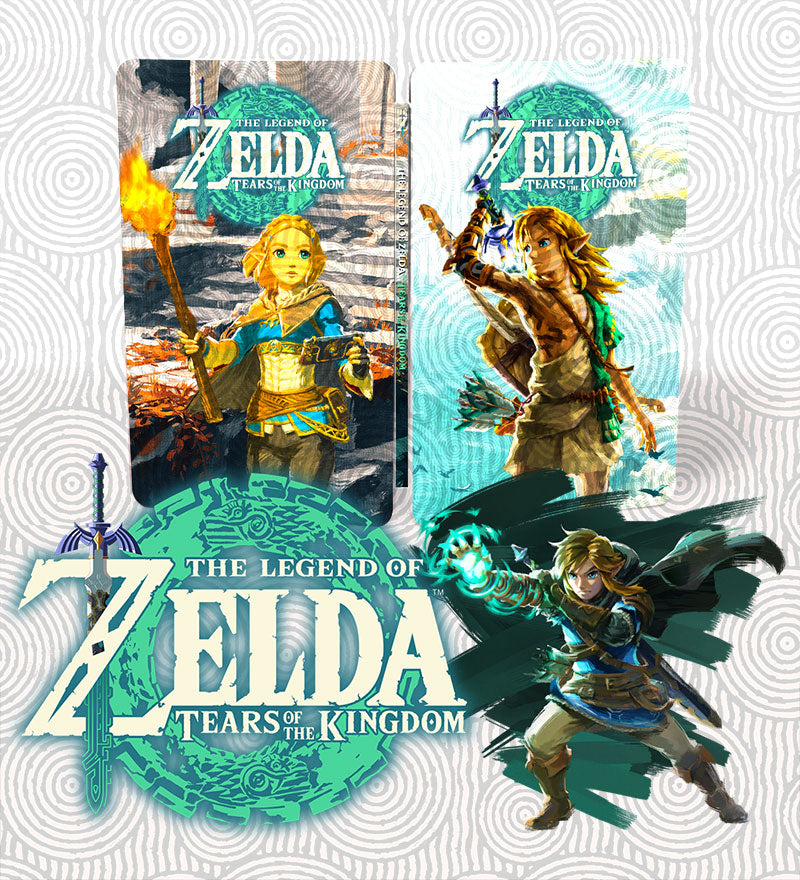 Carte Micro SD 1To Zelda Tears of the Kingdom - Steelbook Jeux Vidéo